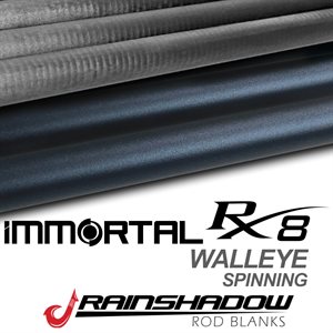 Immortal RX8 Walleye Spin
