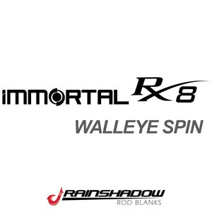 Immortal RX8 Walleye Spin