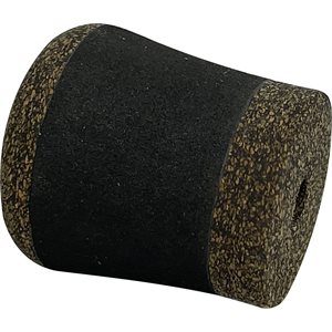 Hardwater / Ice rod grip 1.25" Black EVA / Cork Composite