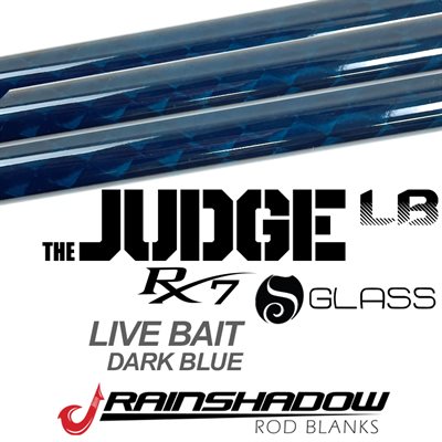 8'10" 1 pc RX7 / S-Glass Live Bait F L 15-30lb. DB