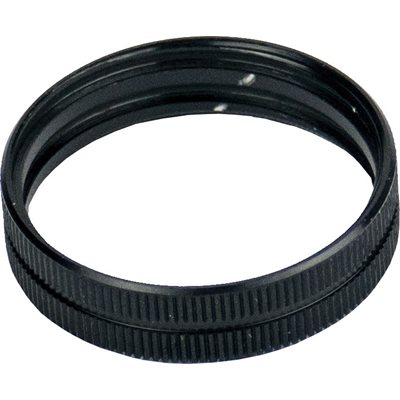 Locking Ring Alum for Sz 16 graphite reel seat-Black