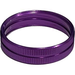 Alps Reel Seat Locking Nut Purple