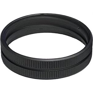 Alps Reel Seat Locking Nut Satin Gray Titanium