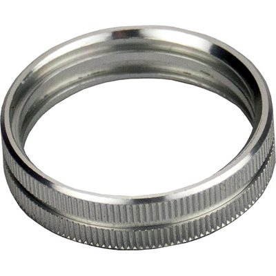 Locking Ring Alum for Sz 16 graphite reel seat-Silver