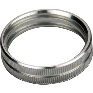 Alps Reel Seat Locking Nut Silver