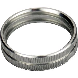 Locking Ring Alum for Sz 17 graphite reel seat-Silver