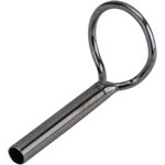 FT Light Wire Large Loop Fly Tops - Ti Chrome