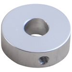 Mandrel Collar 6061 T6 aluminum OD: .75" ID: .255" L: .250"