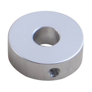 Mandrel Collar 6061 T6 aluminum OD: .75" ID: .255" L: .250"