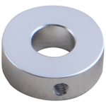 Mandrel Collar 6061 T6 aluminum OD: .75" ID: .3175" L: .250"