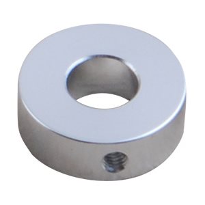 Mandrel Collar 6061 T6 aluminum OD: .75" ID: .3175" L: .250"