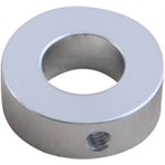 Mandrel Collar 6061 T6 aluminum OD: .75" ID: .390" L: .250"