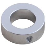 Mandrel Collar 6061 T6 aluminum OD: .75" ID: .449" L: .250"