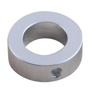 Mandrel Collar 6061 T6 aluminum OD: .75" ID: .449" L: .250"
