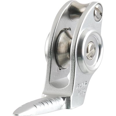 GDE Roller Single Foot Med 30 / 50lb - Matte Silver
