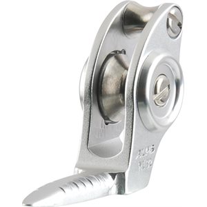 GDE Roller Single Foot Med 30 / 50lb - Matte Silver