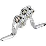 Alps Light Roller Guides - Silver