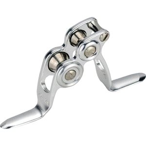 Alps Light Roller Guides - Silver