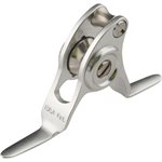 Roller Gde SS316 Roller-6061 alum frame 30 / 50lb-Matte Silver