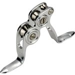 Alps Medium Roller Guides - Silver