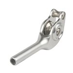 Roller Top SS316 Roller 10.0 Tube w / 6061 alum frame-Matte Silver