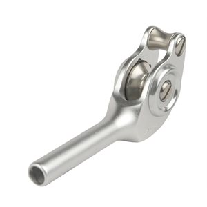 Alps Heavy Roller Tops - Silver