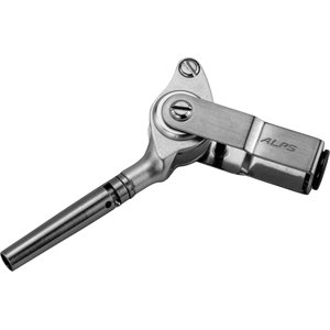 Alps Heavy Swivel Roller Tops - Silver