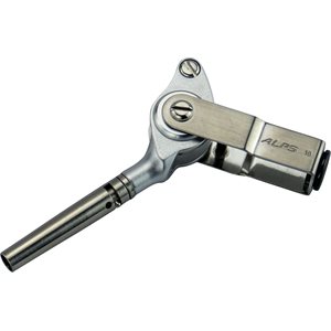 Roller Top Swivel 10.0 Tube MS Plt- 50 / 80-130lb-Matte Silver