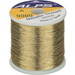 HD Metallic 100M Size A - Pale Gold