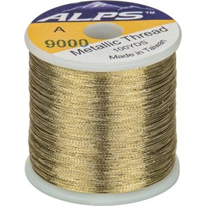 HD Metallic 100M Size A - Pale Gold