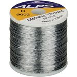 HD Metallic 100M Size D - Silver