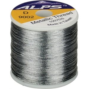 HD Metallic 100M Size D - Silver