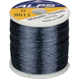 HD Metallic 100M Size D - Gray