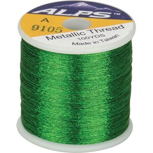 HD Metallic 100M Size A - Lime Green