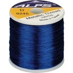 HD Metallic 100M Size D - Royal Blue