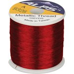 HD Metallic 100M Size A - Red