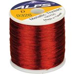 HD Metallic 100M Size D - Red