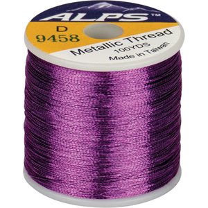 HD Metallic 100M Size D - Light Purple