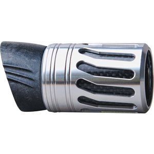 MVT16 Foregrip w / CWG insert / metal cage w / hood-Silver