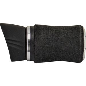 MVT16 Foregrip w / EVA covering and w / hood-Silver