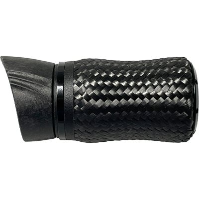 MVT16 Trigger Reel Seat Hood with Forecast Carbon Nut and Silver Trim