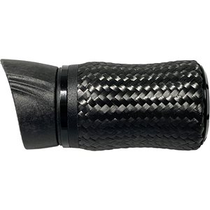 MVT16 Trigger Reel Seat Hood with Forecast Carbon Nut and Silver Trim