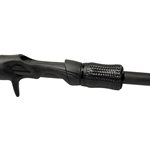 MVT16 Trigger Reel Seat Hood with Forecast Carbon Nut and Silver Trim