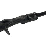 MVT16 Trigger Reel Seat Hood with Forecast Carbon Nut and Silver Trim