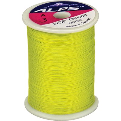 Thread 100M A w / color preserver - Spring Green