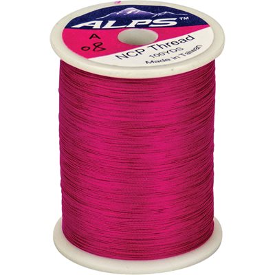 Thread 100M A w / color preserver - Deep Pink