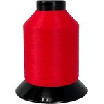 Thread 100G / .22 pound 3000 yd A w / color preserver - Red