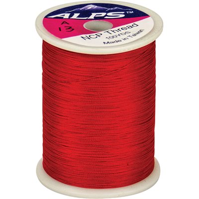 Thread 100M A w / color preserver - Red