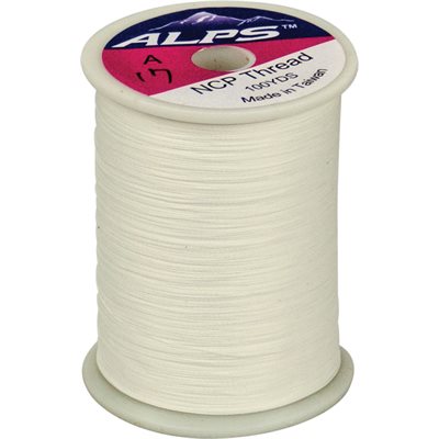 Thread 100M A w / color preserver - White