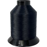 Thread 100G / .22 pound 3000 yd D w / color preserver - Black